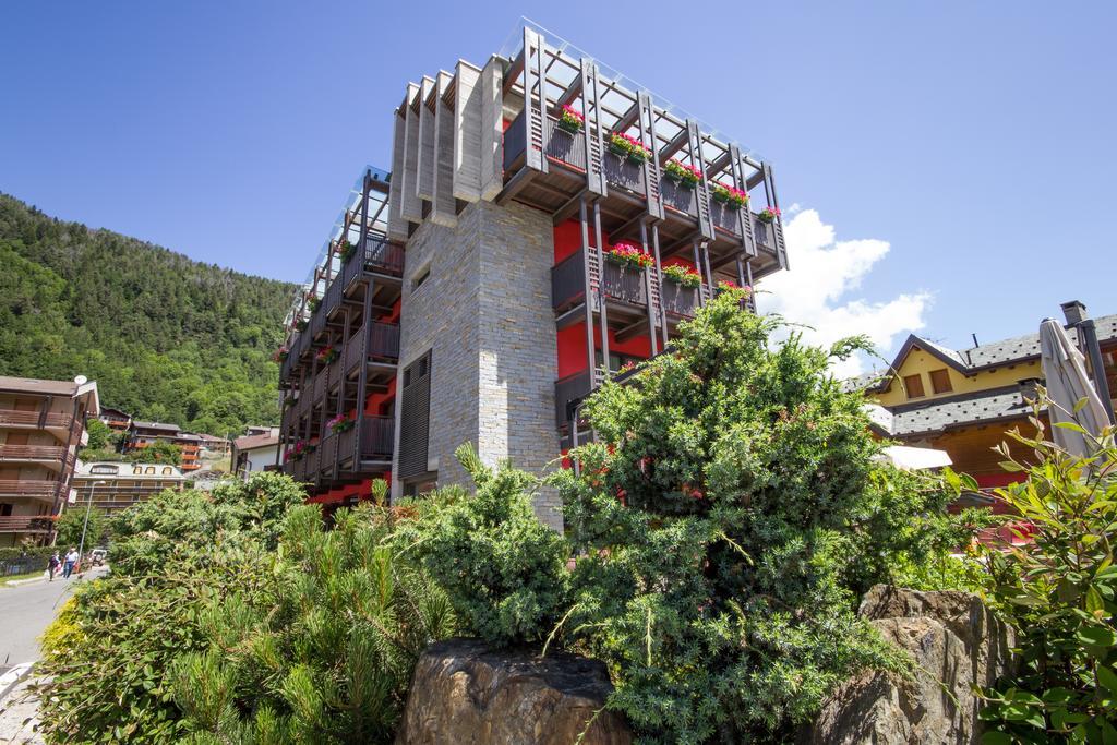 Hotel Ambrosini Aprica Exterior foto